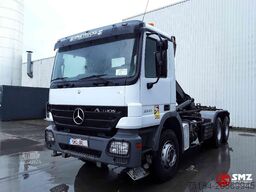 Mercedes Actros 3341 manual lames