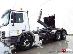 Mercedes Actros 3341 manual lames