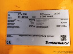Jungheinrich ETV 216