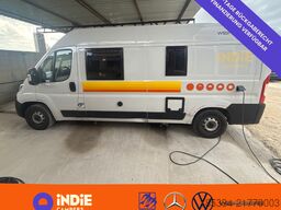 Fiat Ducato Weinsberg Carabus 600 K | 2023 | EURO6 | Professioneller Verkäufer