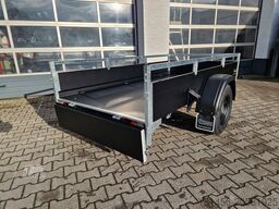 Saris DV 135 mit Hochplane black  hochwertig gebremst direkt von ANHÄNGERWIRTZ online