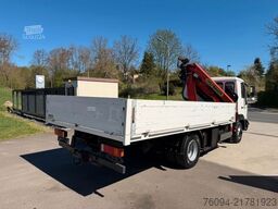 MAN 8.220 Pritsche Kran 17m Seilwinde FUNK AHK