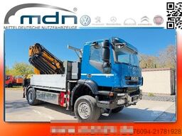 IVECO Trakker 360 4x4 Pritsche Kran 27m AHK