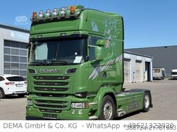 SCANIA R-520*Topline*E6*Retarder*Standklima*Midi Liner*