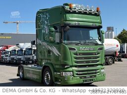 SCANIA R-520*Topline*E6*Retarder*Standklima*Midi Liner*