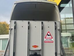 BÖCKMANN Duo 2 Pferdeanhänger 2t. Holz/Poly MSS-System