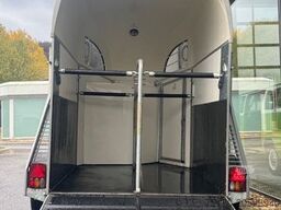 BÖCKMANN Duo 2 Pferdeanhänger 2t. Holz/Poly MSS-System