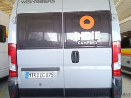 Fiat Ducato Weinsberg Carabus 600 K | 2023 | EURO6 | Professioneller Verkäufer