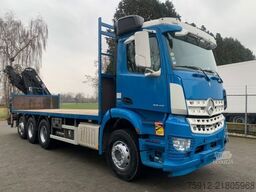 Mercedes-Benz AROCS 3240 8X4 - HIAB CRANE XS 166-E5 HIPRO KRA...
