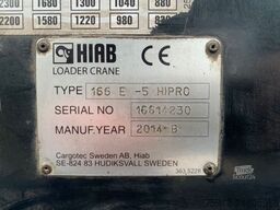 Mercedes-Benz AROCS 3240 8X4 - HIAB CRANE XS 166-E5 HIPRO KRA...