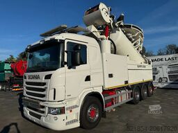 Scania R480 Vacuum / Sewer Jetter / Recycler, Euro 6, ...