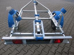 trailershop Boot Trailer Bootanhänger Neptun Navy 750kg sofort verfügbar nach Bestellung
