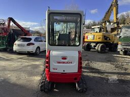 TAKEUCHI TB 216 Powertilt+3xSchaufeln 1865 kg