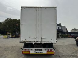 KRONE N/A Wechselfahrgestell Alu Felgen