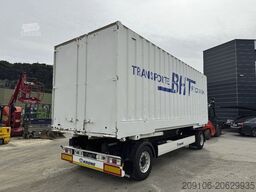 KRONE N/A Wechselfahrgestell Alu Felgen