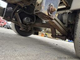 KRONE N/A Wechselfahrgestell Alu Felgen