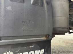 KRONE N/A Wechselfahrgestell Alu Felgen