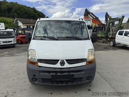 RENAULT Master III HD Pritsche+Doka