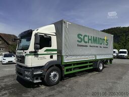 MAN TGM 18.290 Pritsche+Plane+LBW  Voll Luft EU 5EEV