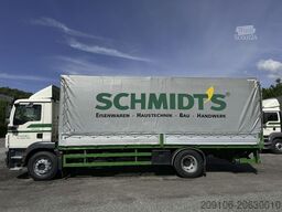 MAN TGM 18.290 Pritsche+Plane+LBW Voll Luft EU 5EEV