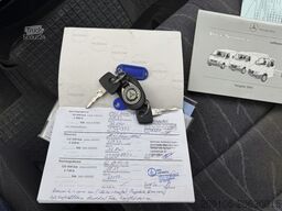 MERCEDES-BENZ Sprinter 413 Pritsche+Plane Maxi 71 Tkm original