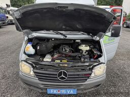 MERCEDES-BENZ Sprinter 413 Pritsche+Plane Maxi 71 Tkm original