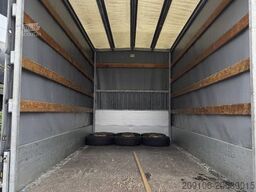 MERCEDES-BENZ Sprinter 413 Pritsche+Plane Maxi 71 Tkm original