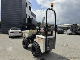 TEREX TA1eh Allrad Dumper 4x4 Top