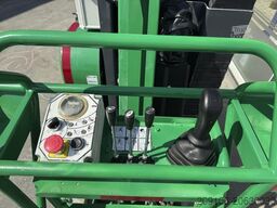 ATN PIAF 810 Raupenmastbühne 8 Meter Top