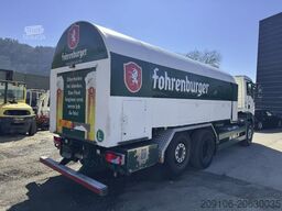 MAN TGA 26.350 Retarder Klima Lebenmitteltank Bier