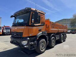 Mercedes-Benz AROCS 3246 8x4 EURO6 WYWROTKA TRÓJSTRONNA Z BOR...