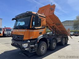 Mercedes-Benz AROCS 3246 8x4 EURO6 WYWROTKA TRÓJSTRONNA Z BOR...