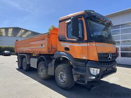 Mercedes-Benz AROCS 3246 8x4 EURO6 WYWROTKA TRÓJSTRONNA Z BOR...