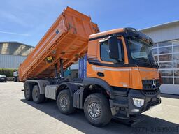 Mercedes-Benz AROCS 3246 8x4 EURO6 WYWROTKA TRÓJSTRONNA Z BOR...