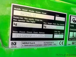 Merlo ROTO 40.16 ŁADOWARKA TELESKOPOWA OBROTOWA
