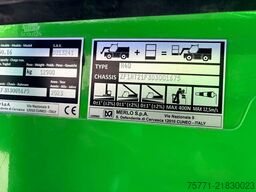 Merlo ROTO 40.16 ŁADOWARKA TELESKOPOWA OBROTOWA