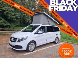 Mercedes Marco Polo 250d | Luxus Camper 2 Schlafplätze | Küche + Aufstelldach