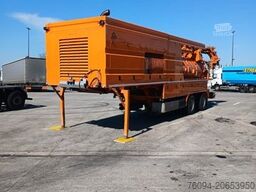 MERCEDES-BENZ Assmann Auflieger Saug-Druck-Kombi / Recycler