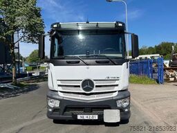 Mercedes-Benz Actros 1843 + Dinkel DTSAV 28000KG Dieplader
