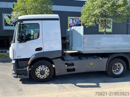 Mercedes-Benz Actros 1843 + Dinkel DTSAV 28000KG Dieplader