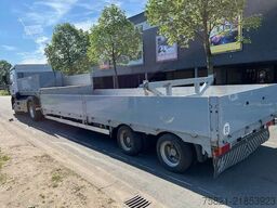 Mercedes-Benz Actros 1843 + Dinkel DTSAV 28000KG Dieplader