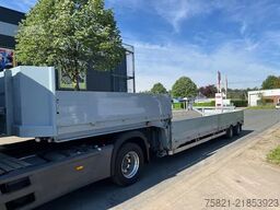 Mercedes-Benz Actros 1843 + Dinkel DTSAV 28000KG Dieplader