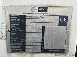 Vögele Super 1800-3i