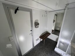 Rosemeier VE Kranbarer Container, Bad Bad- und Duschanhänger