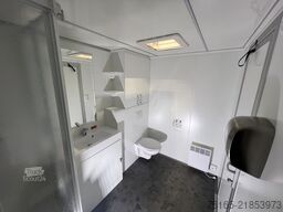 Rosemeier VE Kranbarer Container, Bad Bad- und Duschanhänger