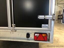 Vezeko TK B 27.35 Flügeltüren Kofferanhänger