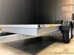 Vezeko TK B 27.35 Flügeltüren Kofferanhänger