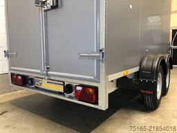 Vezeko TK B 27.35 Flügeltüren Kofferanhänger