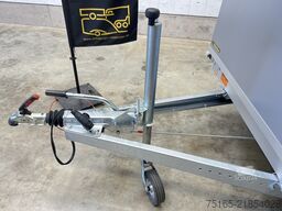 Vezeko TK B 27.30 Rampe Tür Kofferanhänger