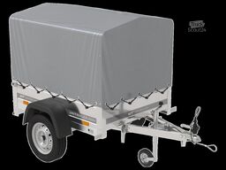 Unitrailer 150 Kipp mit Hochplane